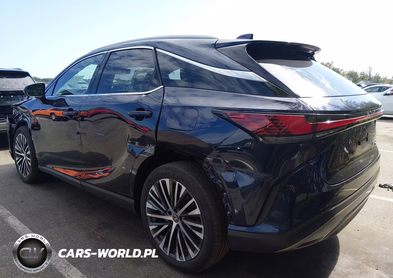 2026 Lexus Rx 350H Premium+ VIN:2T2BBMCA7TC136890 - 3