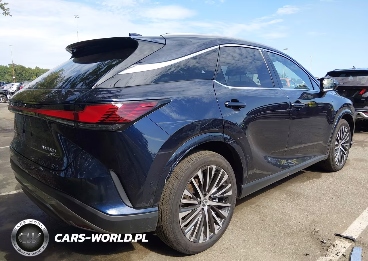 2026 Lexus Rx 350H Premium+ VIN:2T2BBMCA7TC136890 - 4
