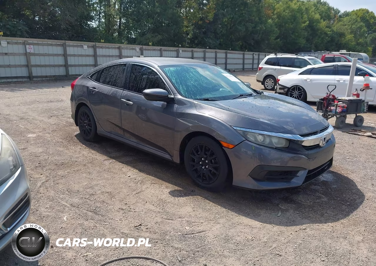 2016 Honda Civic Lx