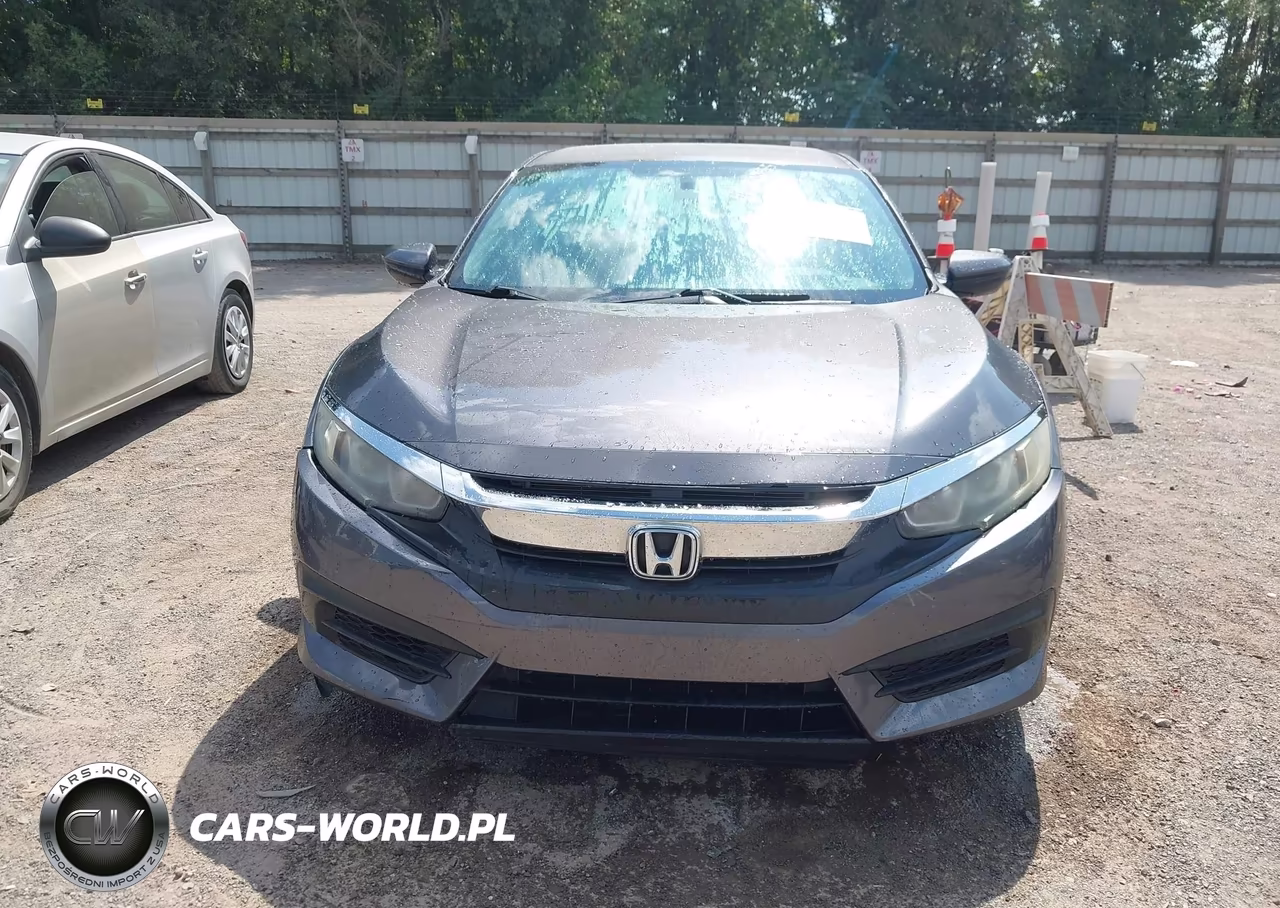 2016 Honda Civic Lx VIN:19XFC2F56GE024577 - 12