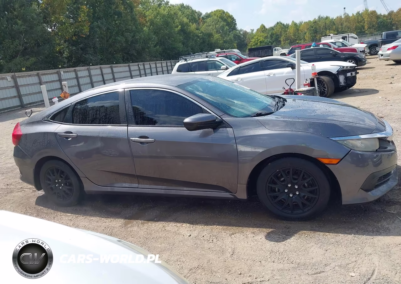 2016 Honda Civic Lx VIN:19XFC2F56GE024577 - 13