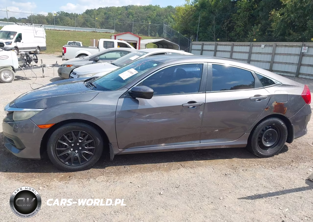 2016 Honda Civic Lx VIN:19XFC2F56GE024577 - 14
