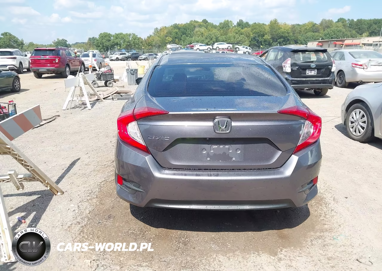 2016 Honda Civic Lx VIN:19XFC2F56GE024577 - 16
