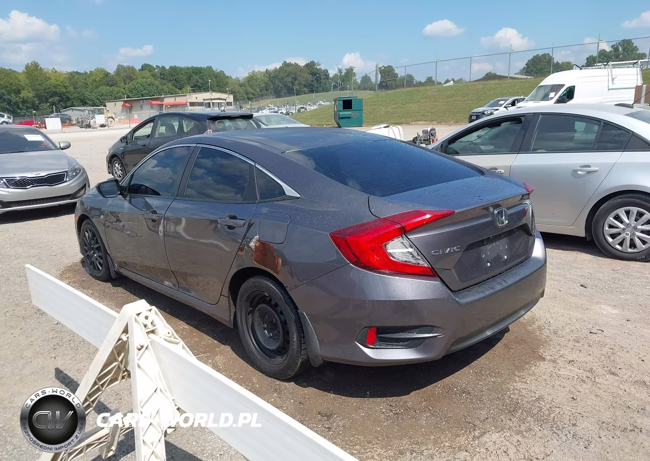 2016 Honda Civic Lx VIN:19XFC2F56GE024577 - 3
