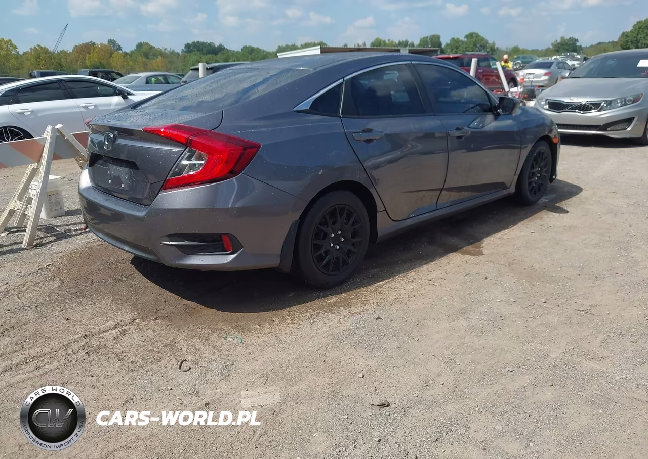 2016 Honda Civic Lx VIN:19XFC2F56GE024577 - 4