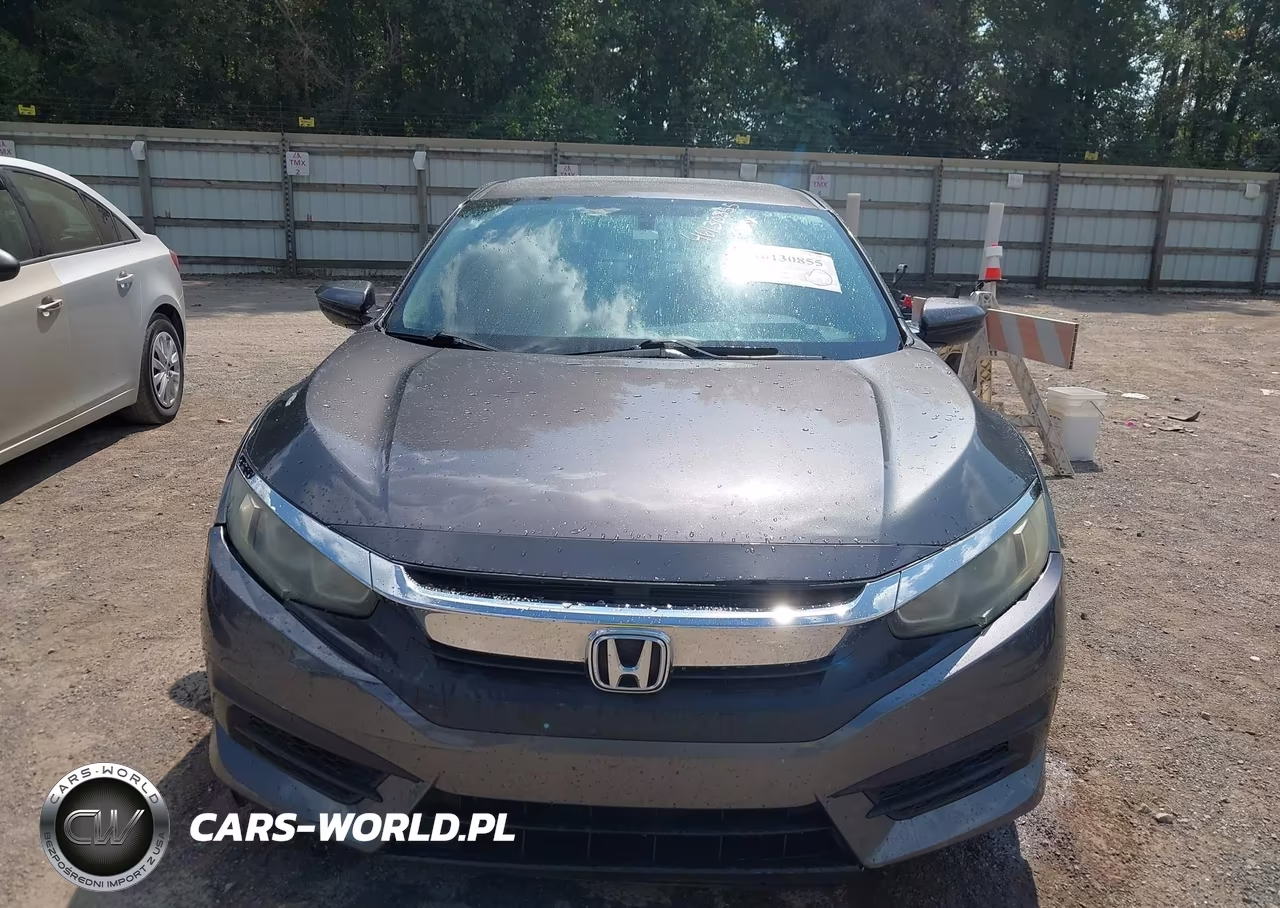 2016 Honda Civic Lx VIN:19XFC2F56GE024577 - 6