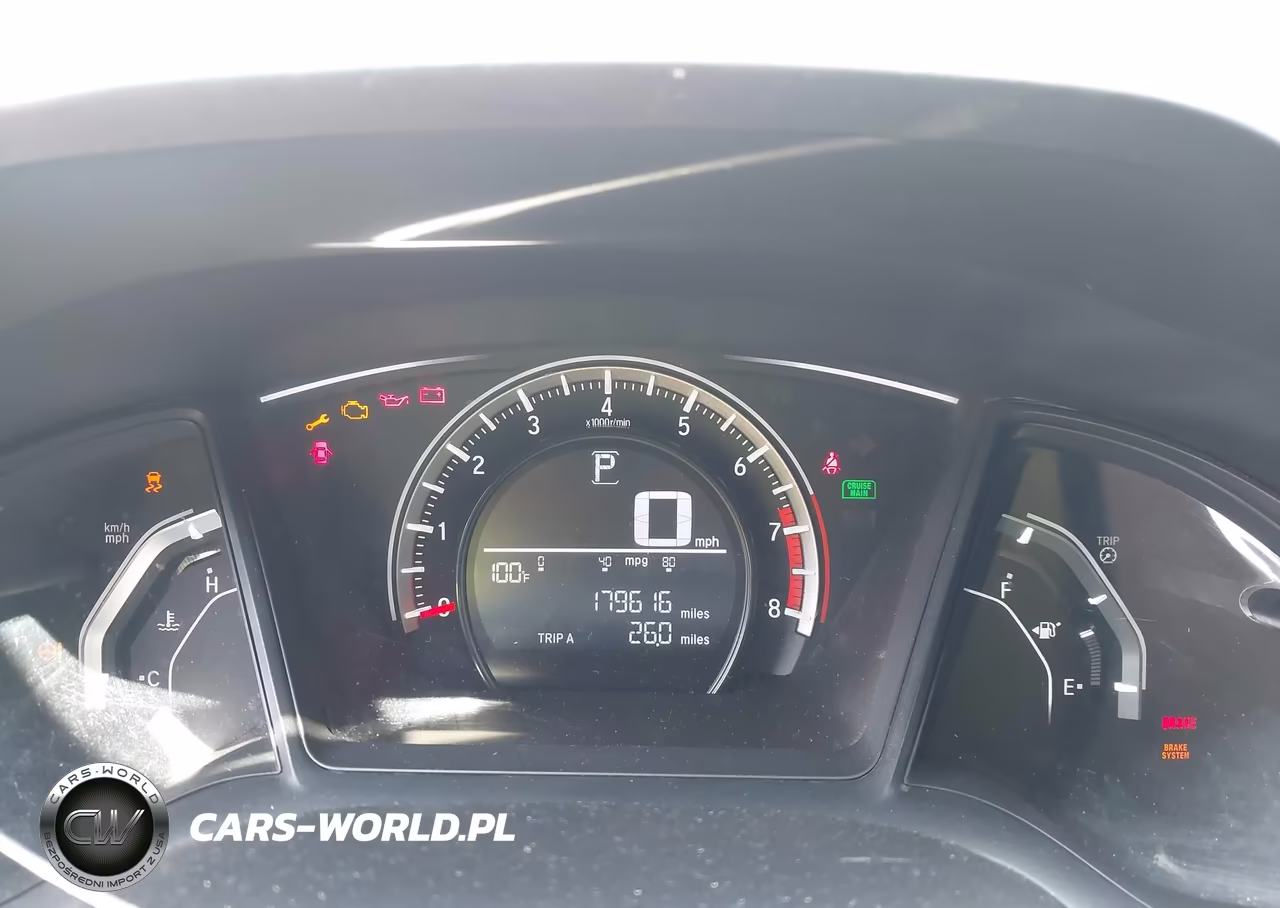 2016 Honda Civic Lx VIN:19XFC2F56GE024577 - 7
