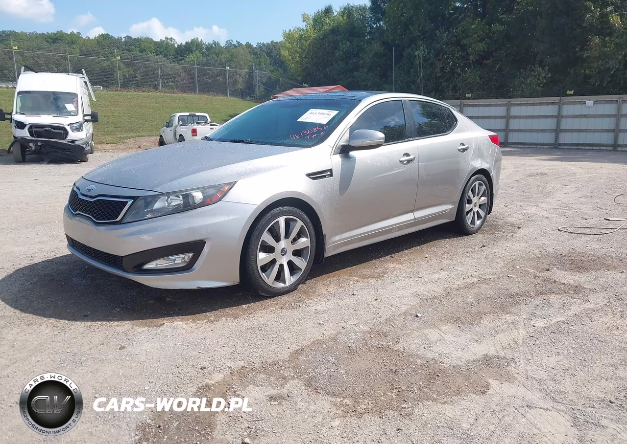 2013 Kia Optima Sx VIN:5XXGR4A6XDG139152 - 2
