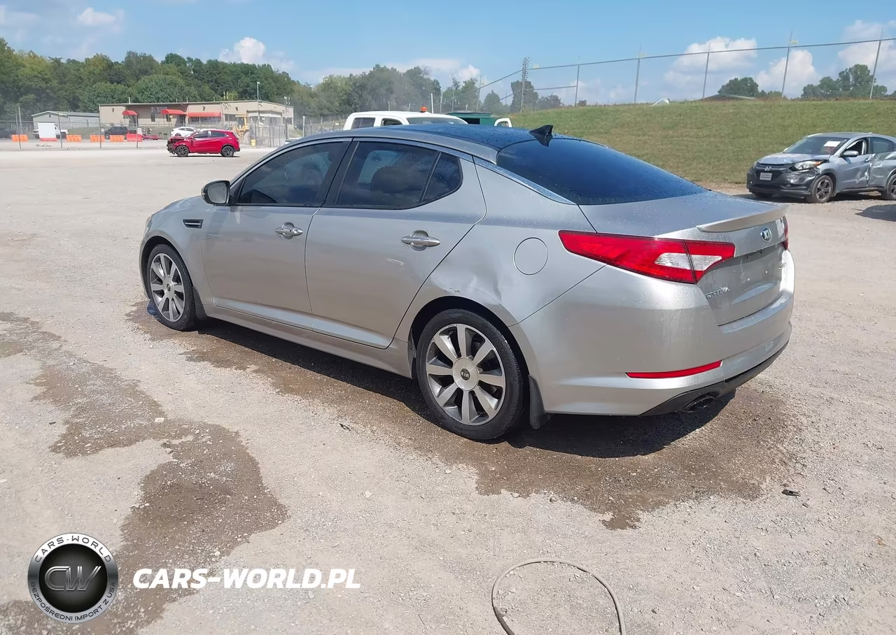 2013 Kia Optima Sx VIN:5XXGR4A6XDG139152 - 3