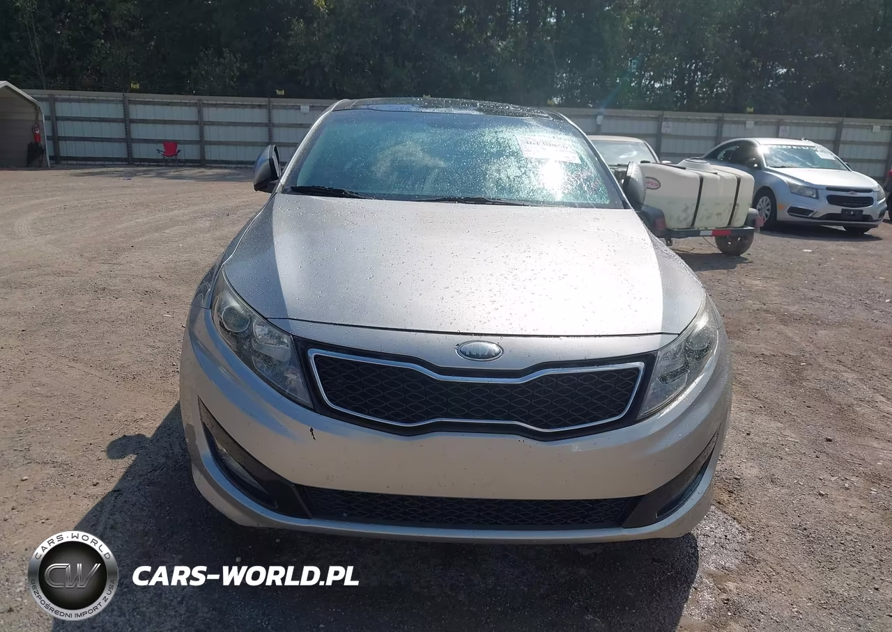 2013 Kia Optima Sx VIN:5XXGR4A6XDG139152 - 6