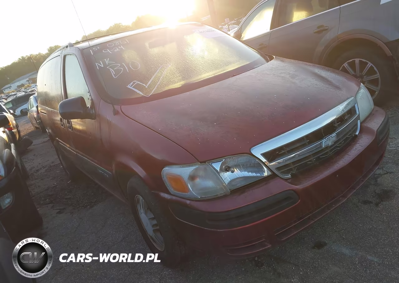 2002 Chevrolet Venture Ls 1Sc Pkg VIN:1GNDX03E52D221259 - 1