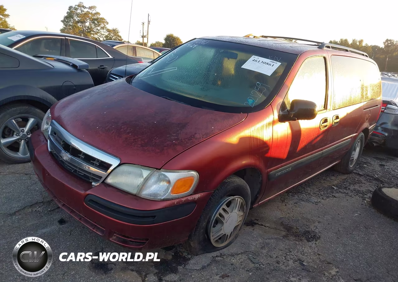 2002 Chevrolet Venture Ls 1Sc Pkg VIN:1GNDX03E52D221259 - 2