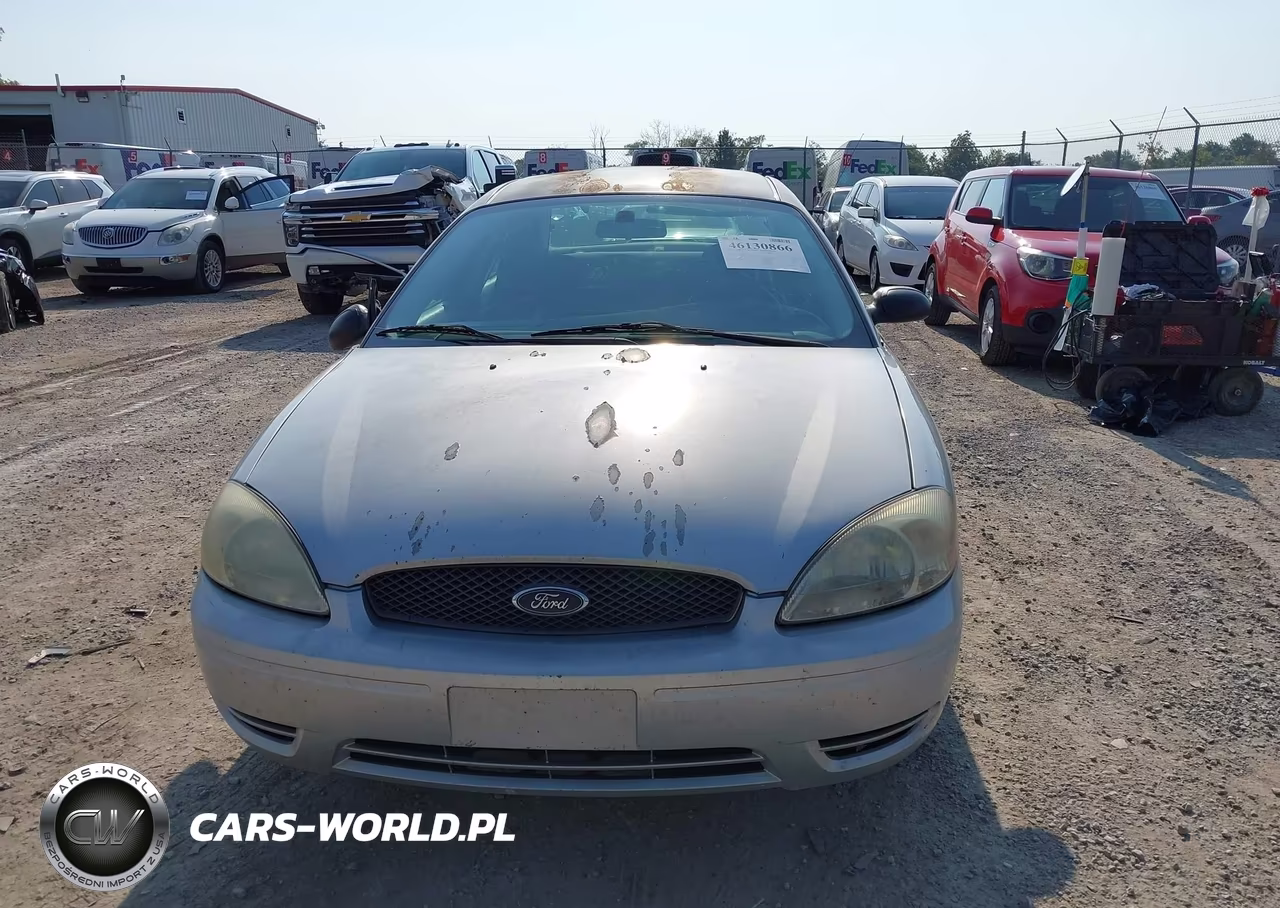 2007 Ford Taurus Se VIN:1FAFP53U07A124457 - 13