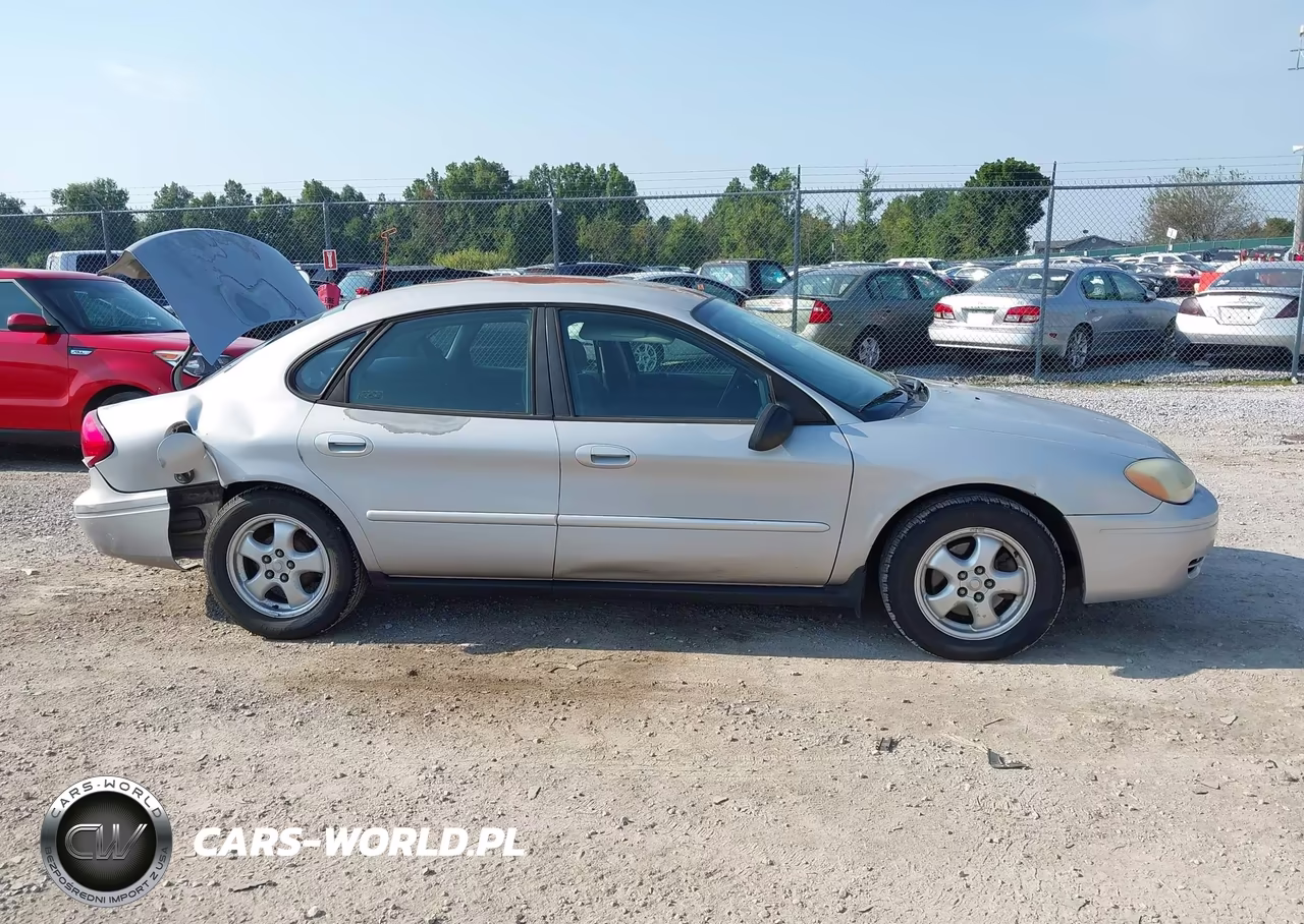 2007 Ford Taurus Se VIN:1FAFP53U07A124457 - 14