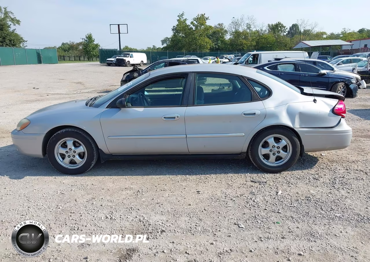 2007 Ford Taurus Se VIN:1FAFP53U07A124457 - 15