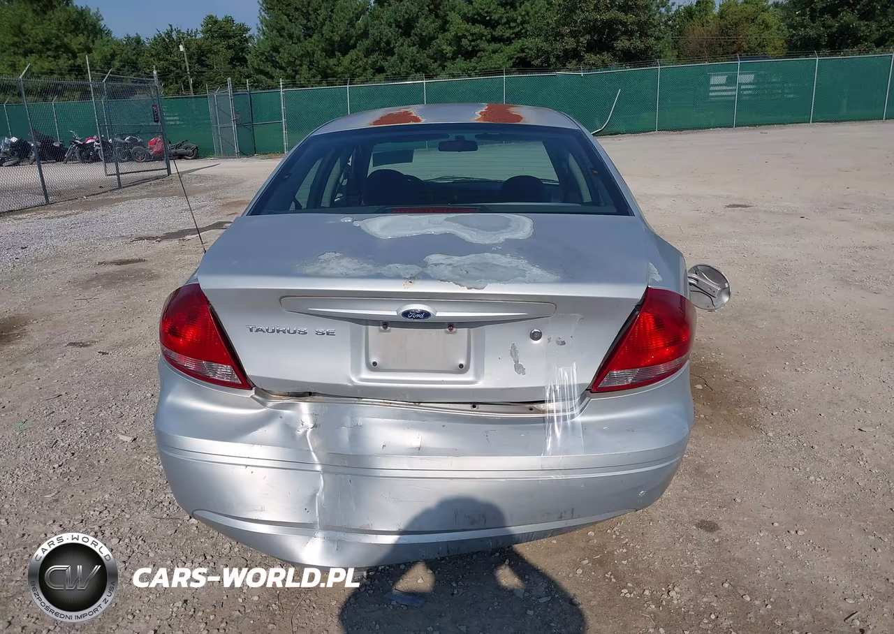 2007 Ford Taurus Se VIN:1FAFP53U07A124457 - 17