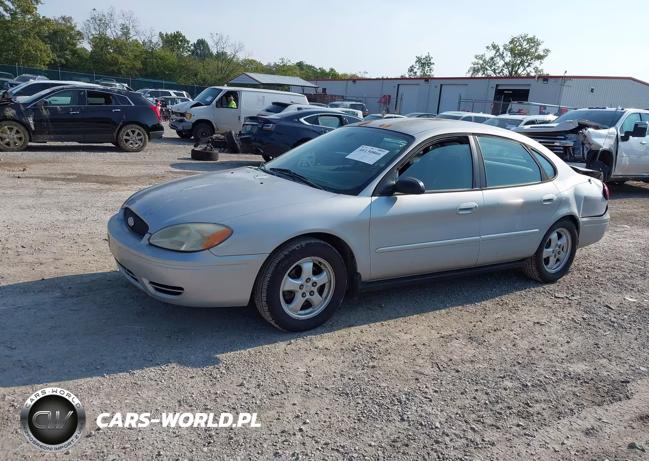 2007 Ford Taurus Se VIN:1FAFP53U07A124457 - 2
