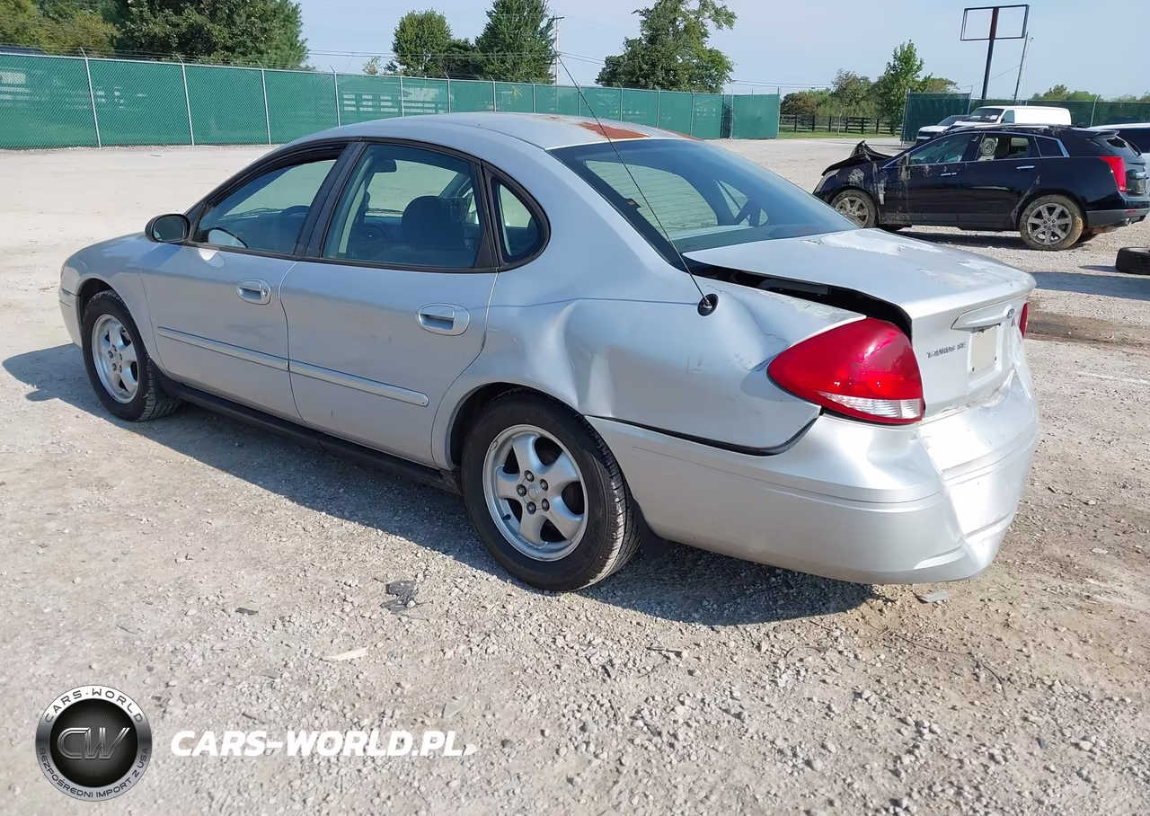 2007 Ford Taurus Se VIN:1FAFP53U07A124457 - 3