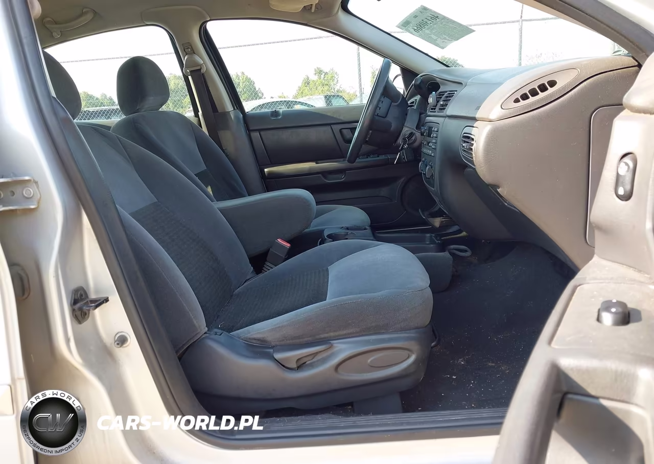 2007 Ford Taurus Se VIN:1FAFP53U07A124457 - 5