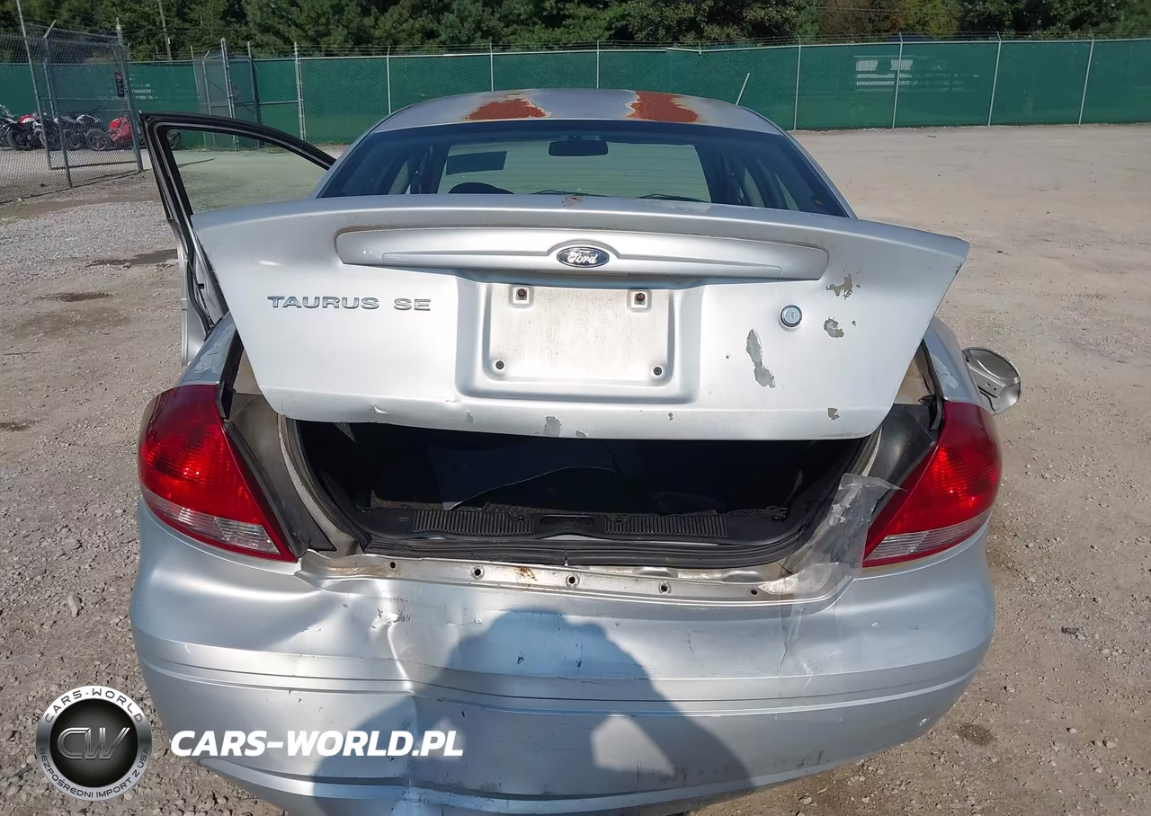 2007 Ford Taurus Se VIN:1FAFP53U07A124457 - 6