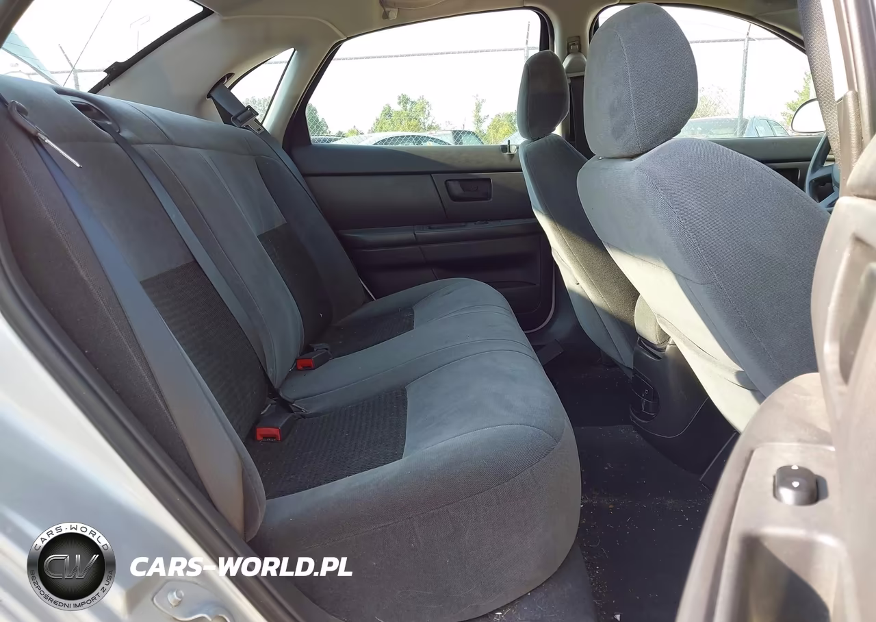 2007 Ford Taurus Se VIN:1FAFP53U07A124457 - 8