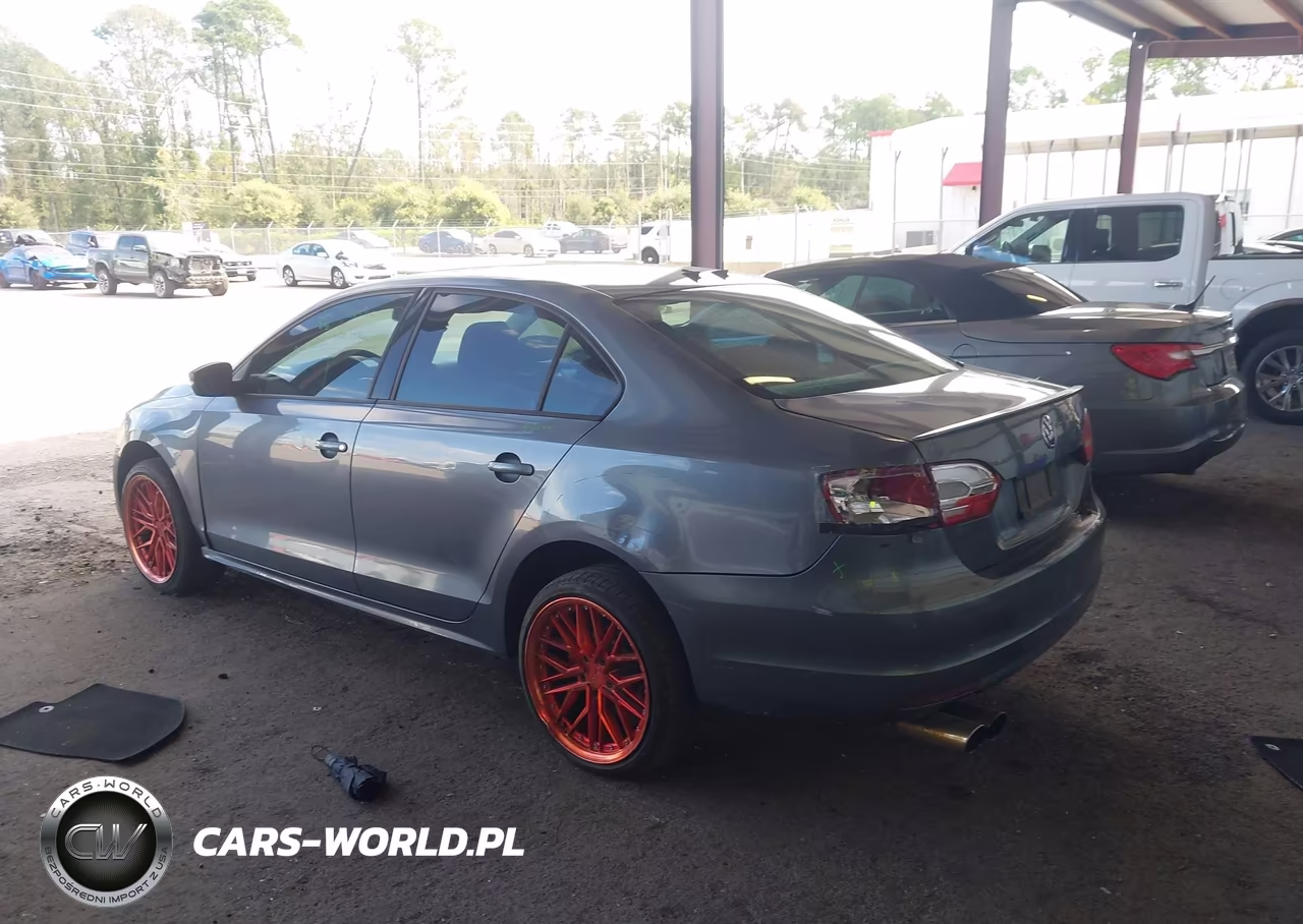 2013 Volkswagen Jetta 2.0L S VIN:3VW2K7AJ4DM366398 - 3