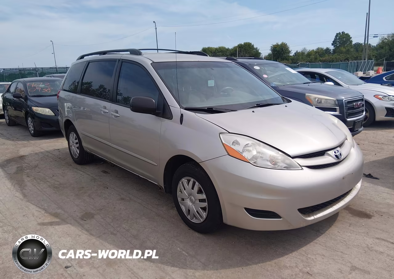 2008 Toyota Sienna Ce