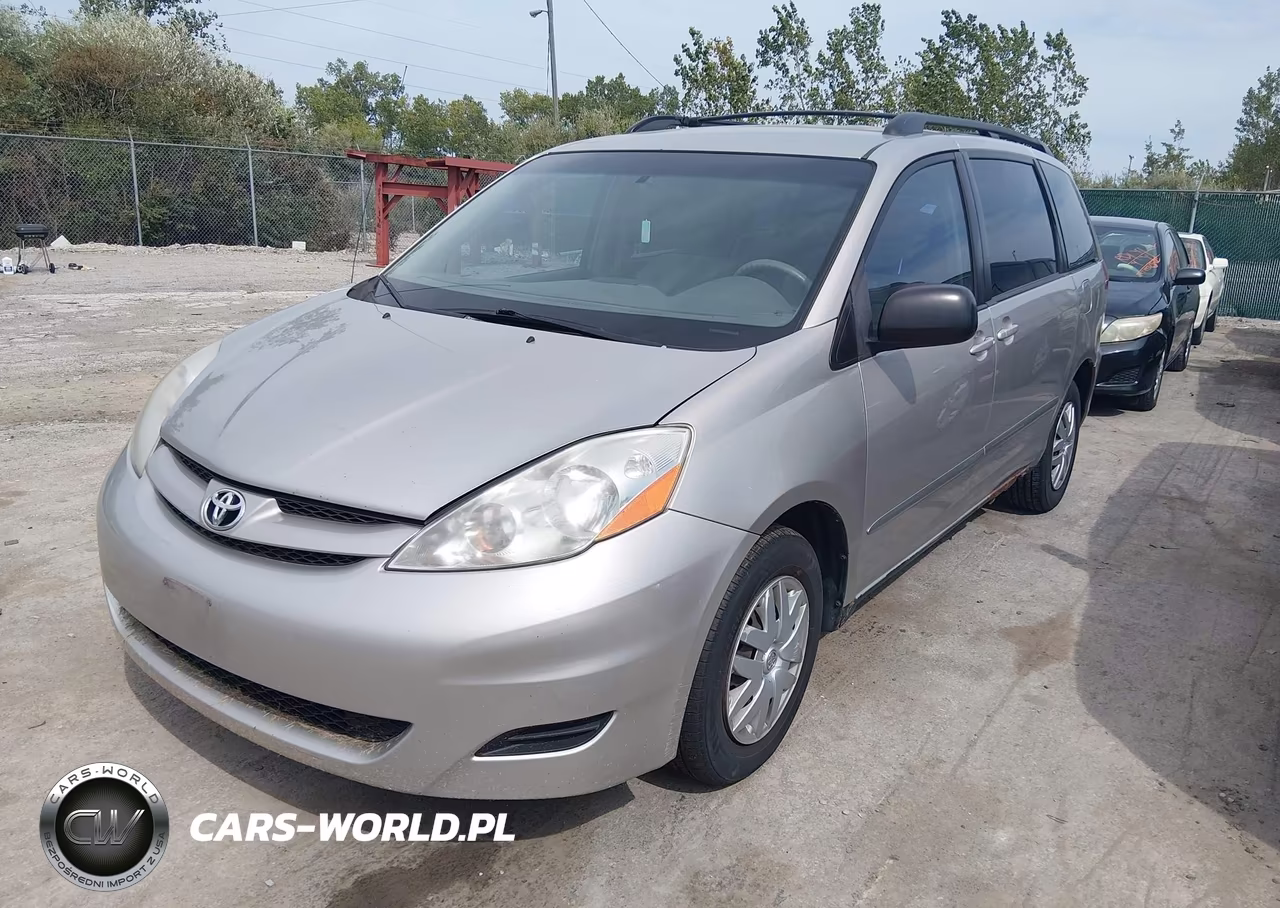 2008 Toyota Sienna Ce VIN:5TDZK23C48S118841 - 2