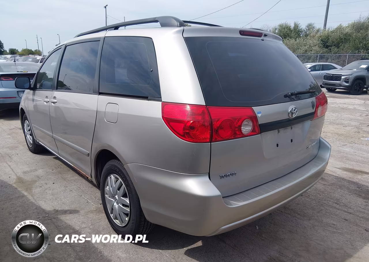 2008 Toyota Sienna Ce VIN:5TDZK23C48S118841 - 3