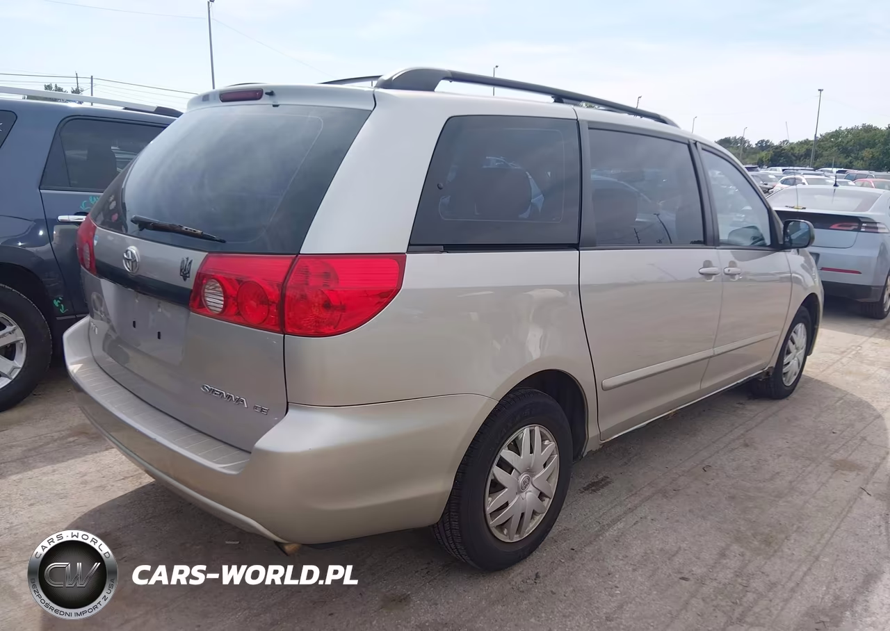 2008 Toyota Sienna Ce VIN:5TDZK23C48S118841 - 4