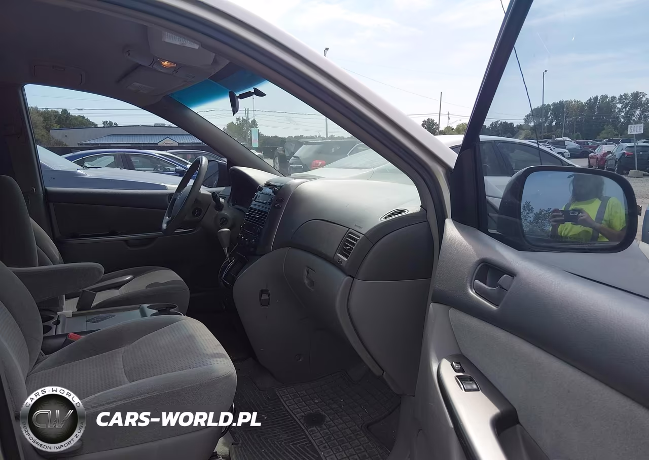 2008 Toyota Sienna Ce VIN:5TDZK23C48S118841 - 5