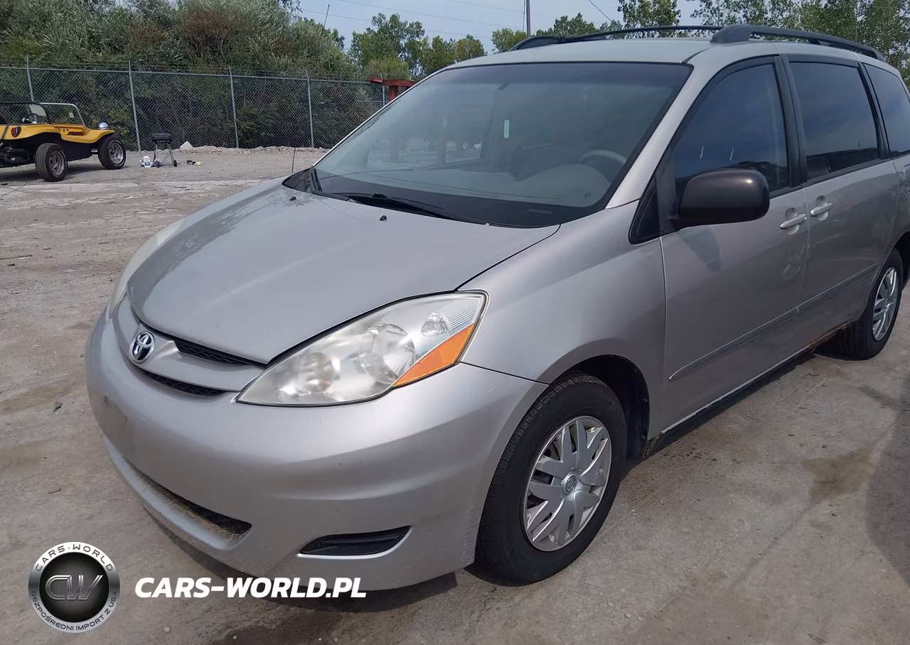 2008 Toyota Sienna Ce VIN:5TDZK23C48S118841 - 6