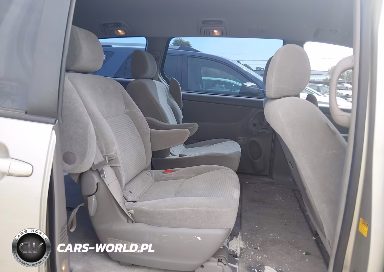 2008 Toyota Sienna Ce VIN:5TDZK23C48S118841 - 8