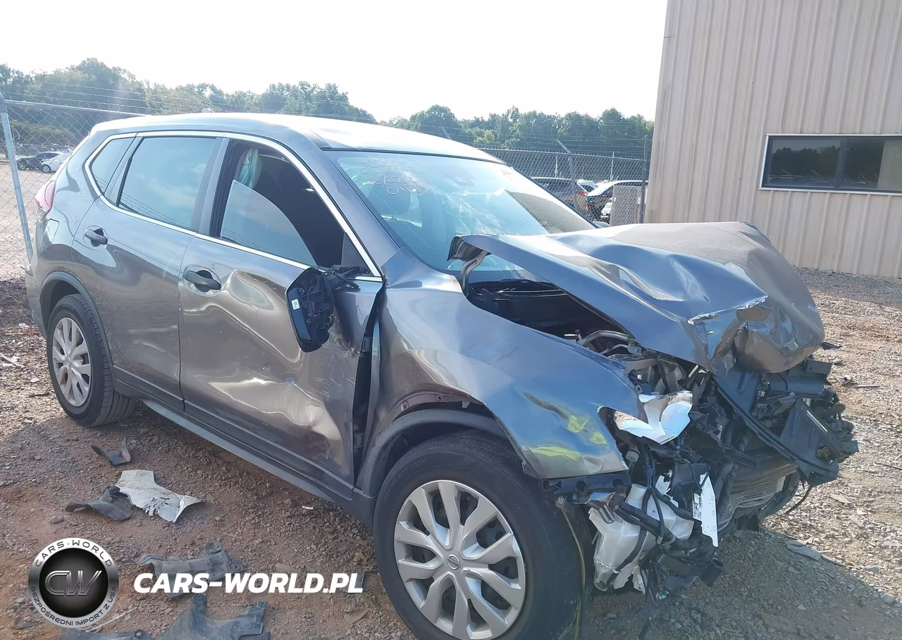 2020 Nissan Rogue S Fwd