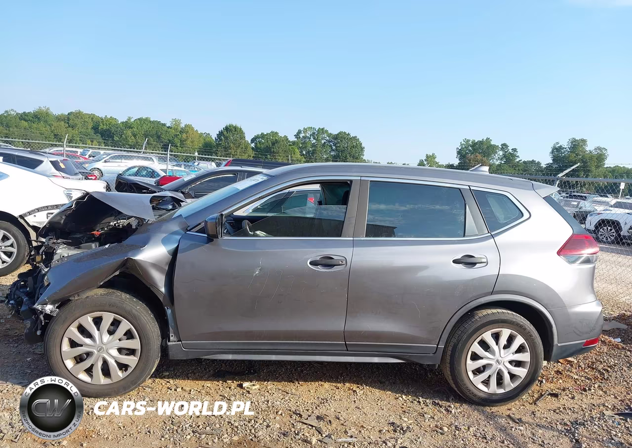 2020 Nissan Rogue S Fwd VIN:JN8AT2MT2LW038962 - 14