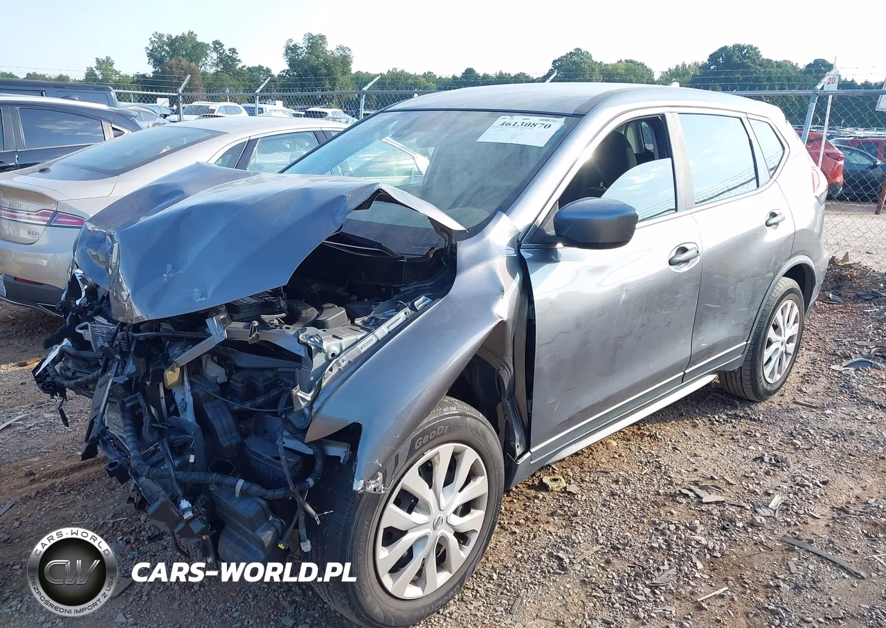 2020 Nissan Rogue S Fwd VIN:JN8AT2MT2LW038962 - 2