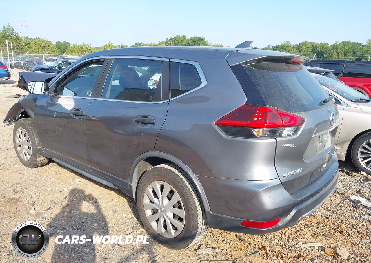 2020 Nissan Rogue S Fwd VIN:JN8AT2MT2LW038962 - 3