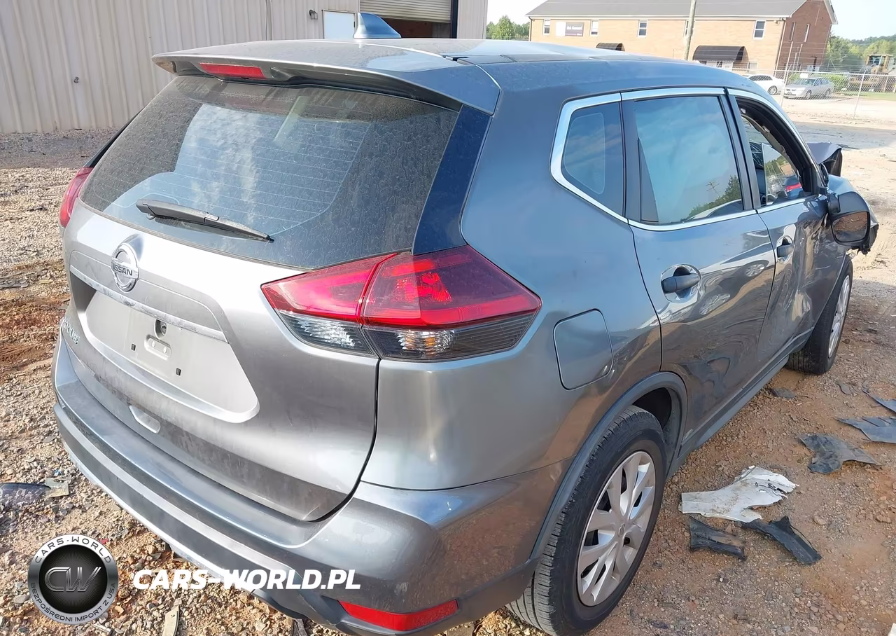 2020 Nissan Rogue S Fwd VIN:JN8AT2MT2LW038962 - 4