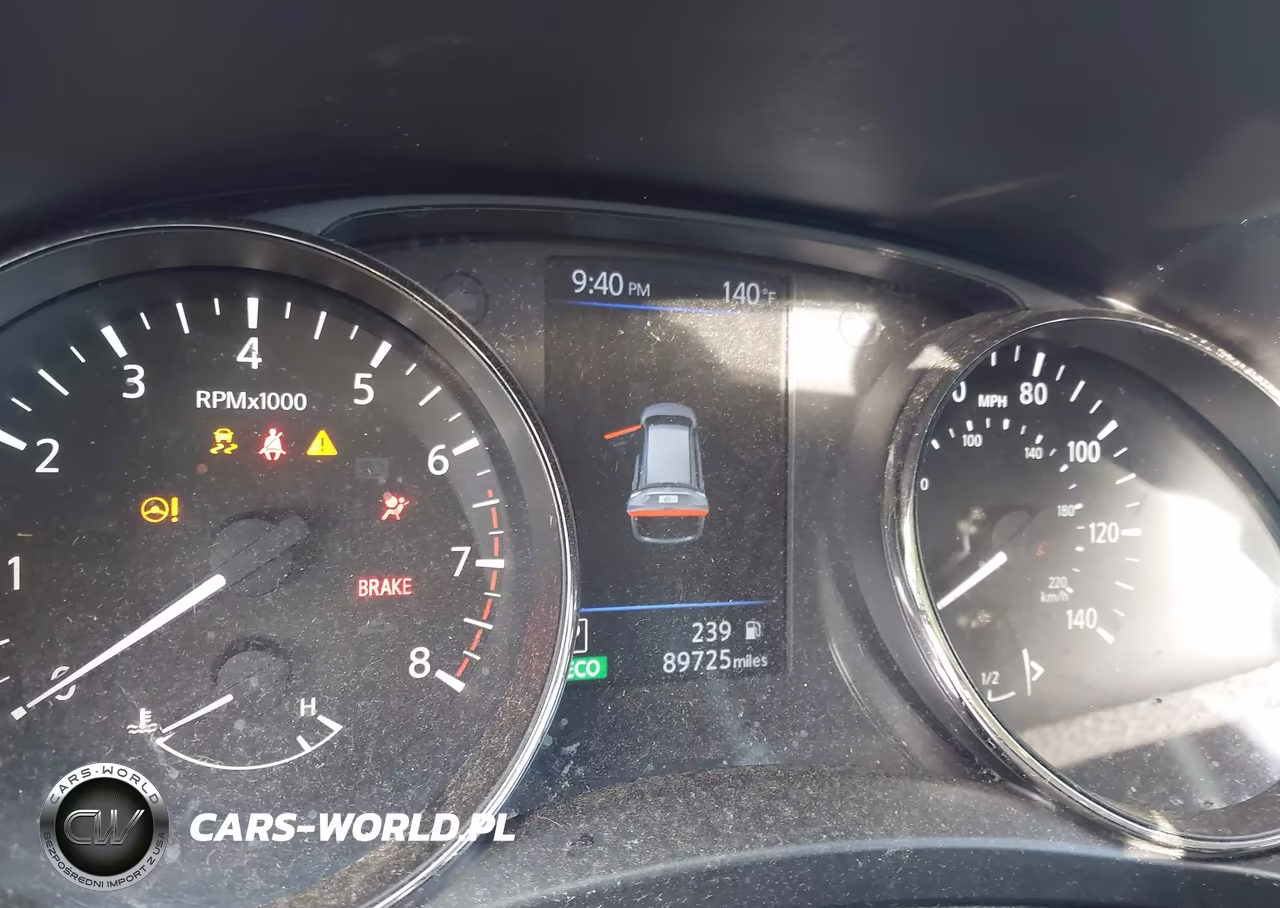 2020 Nissan Rogue S Fwd VIN:JN8AT2MT2LW038962 - 7