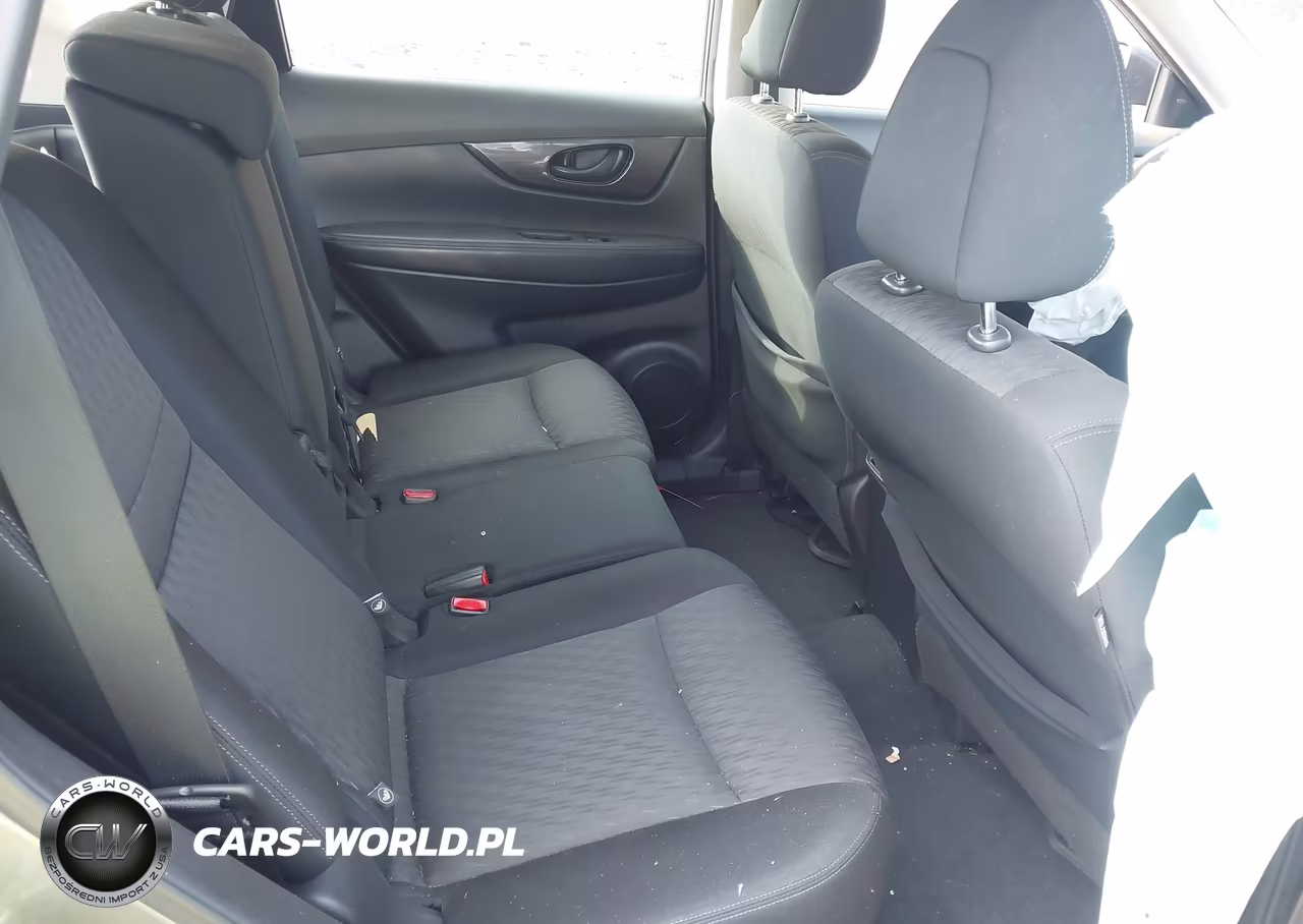 2020 Nissan Rogue S Fwd VIN:JN8AT2MT2LW038962 - 8