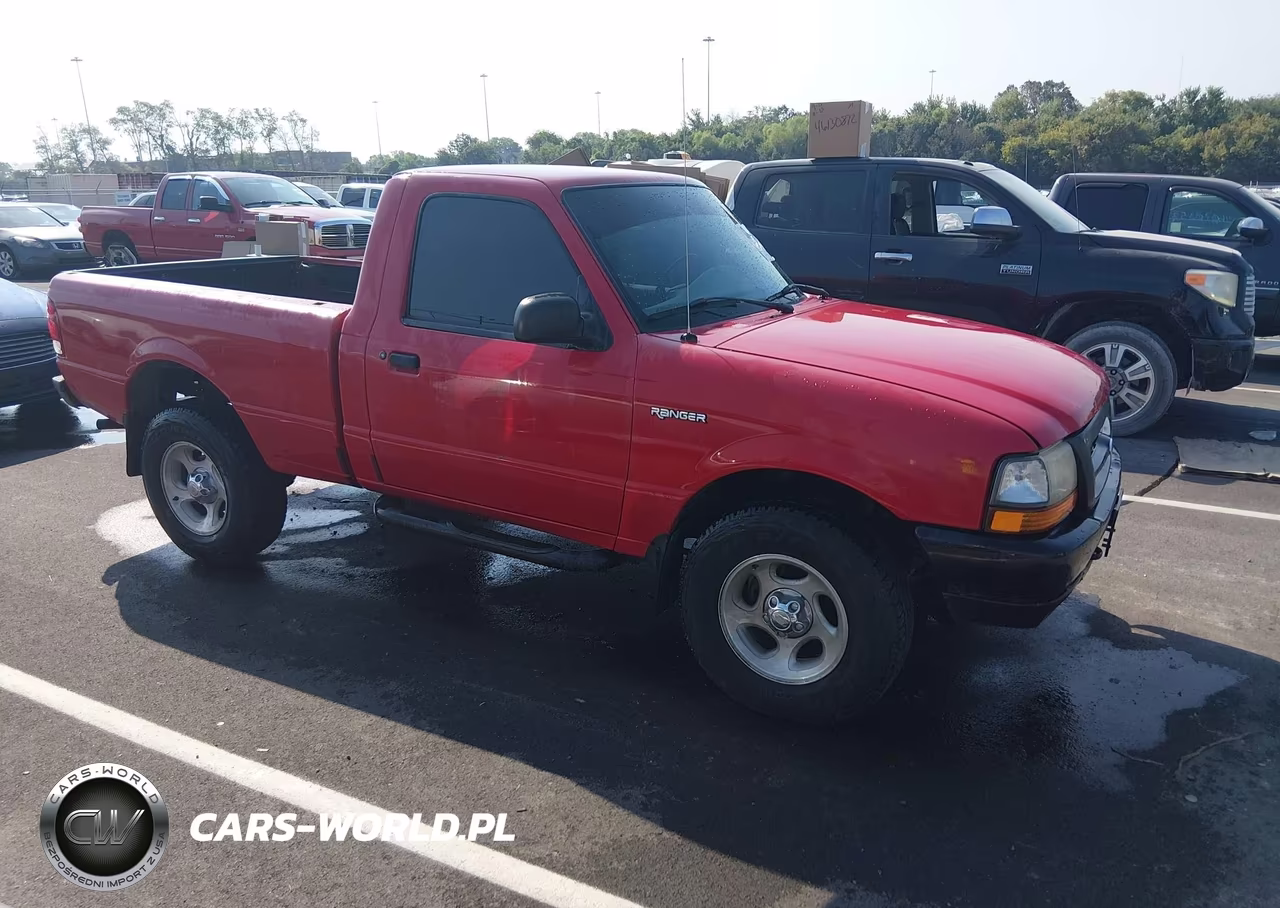 2000 Ford Ranger Xl-Xlt VIN:1FTYR10V1YPC03024 - 1