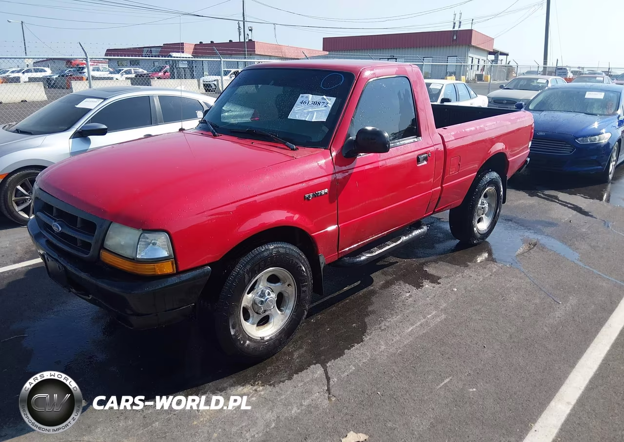 2000 Ford Ranger Xl-Xlt VIN:1FTYR10V1YPC03024 - 2