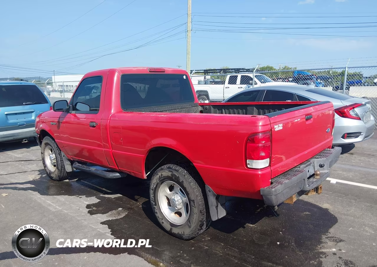 2000 Ford Ranger Xl-Xlt VIN:1FTYR10V1YPC03024 - 3