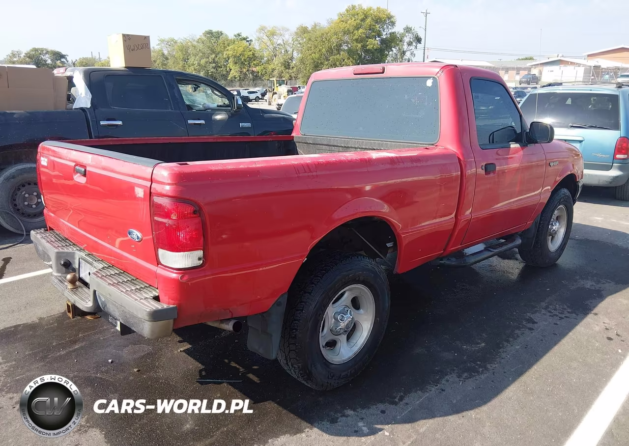 2000 Ford Ranger Xl-Xlt VIN:1FTYR10V1YPC03024 - 4