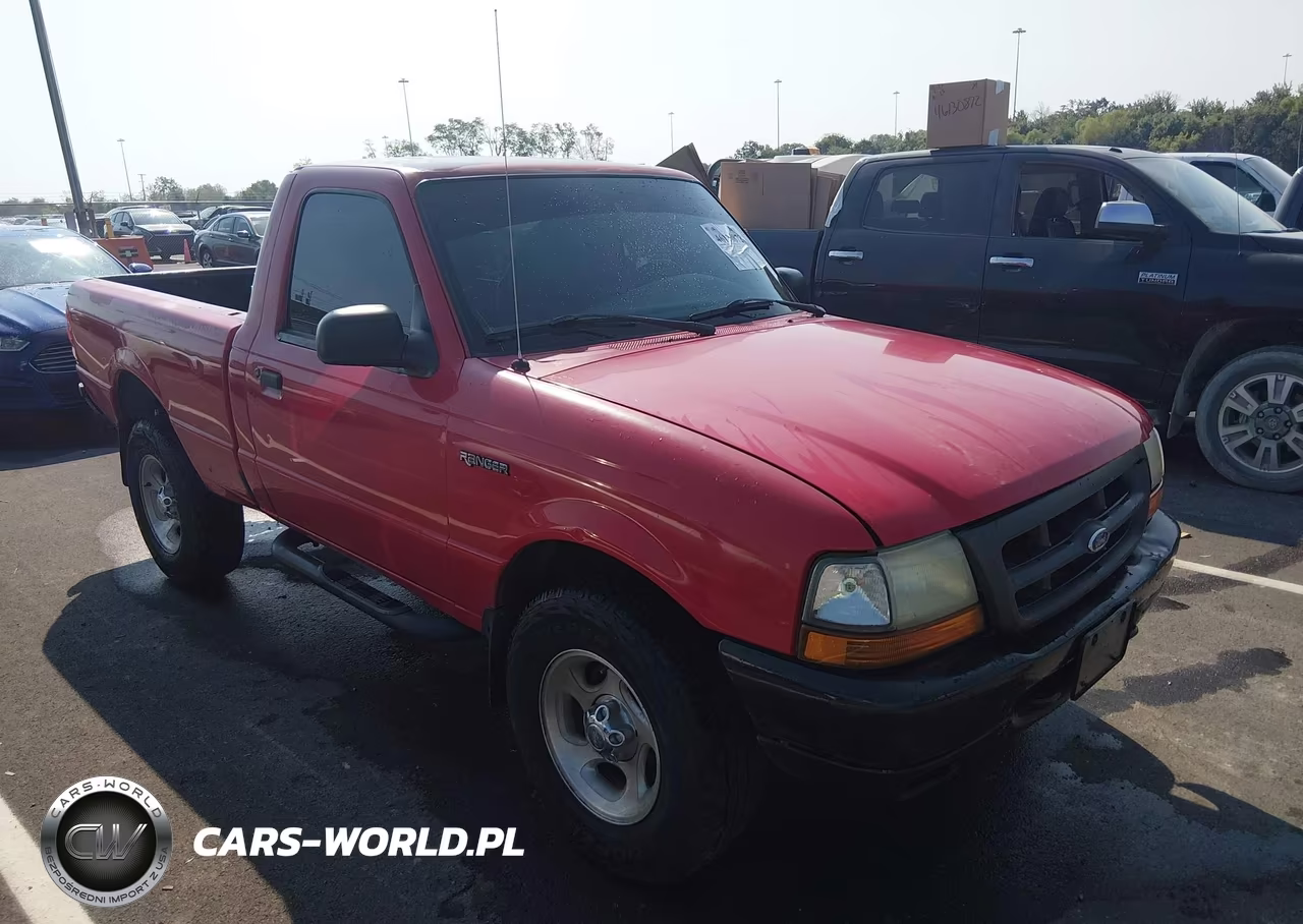 2000 Ford Ranger Xl-Xlt VIN:1FTYR10V1YPC03024 - 6