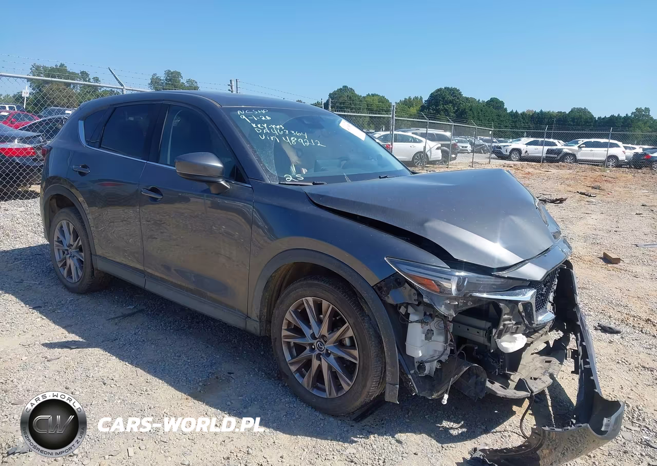 2021 Mazda Cx-5 Grand Touring
