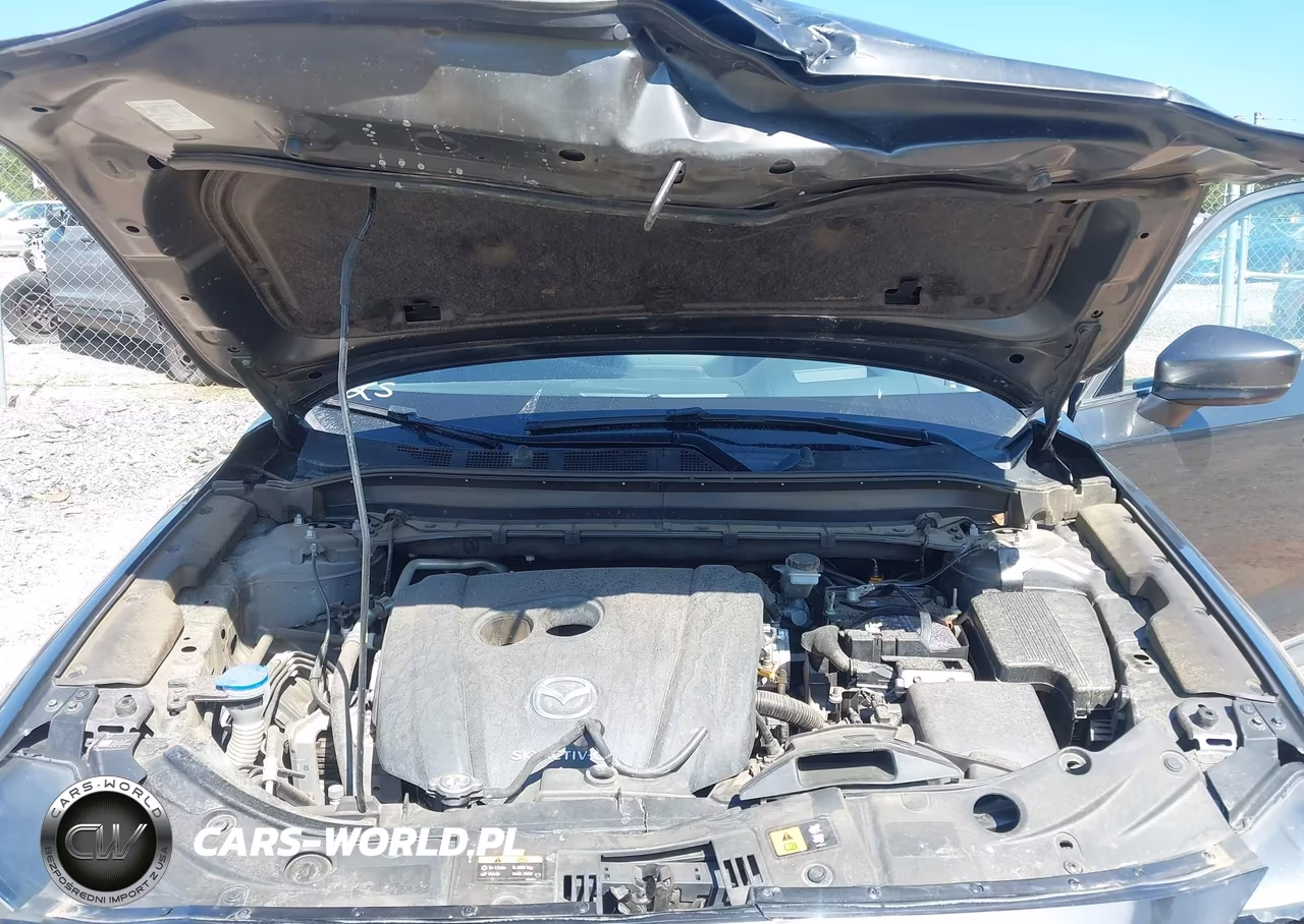 2021 Mazda Cx-5 Grand Touring VIN:JM3KFBDM6M0489212 - 10