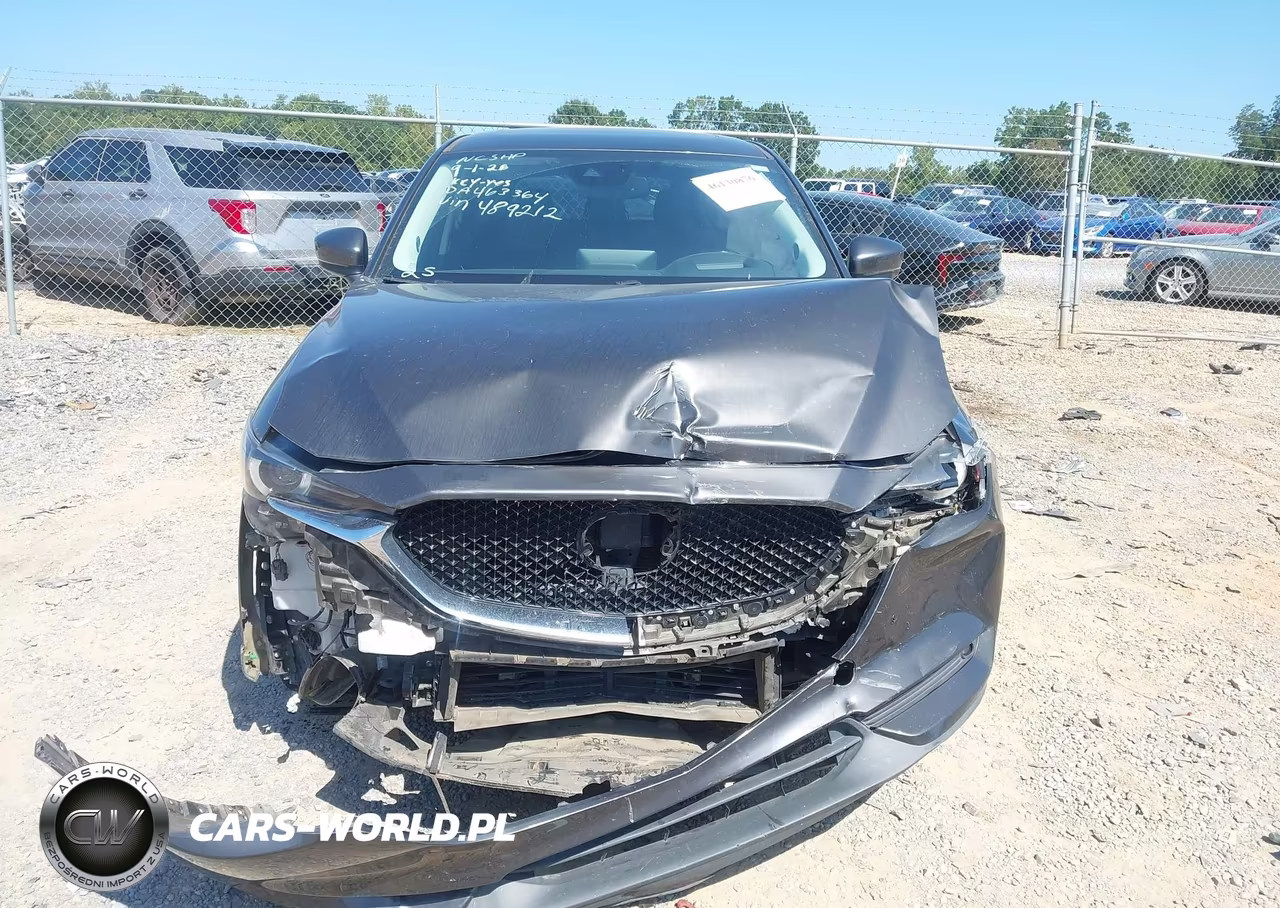 2021 Mazda Cx-5 Grand Touring VIN:JM3KFBDM6M0489212 - 12