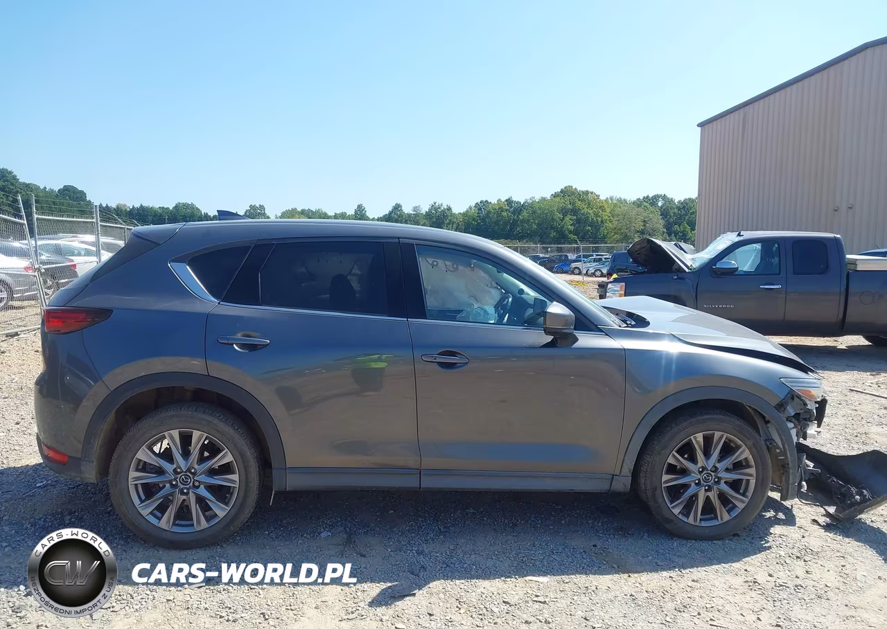 2021 Mazda Cx-5 Grand Touring VIN:JM3KFBDM6M0489212 - 13