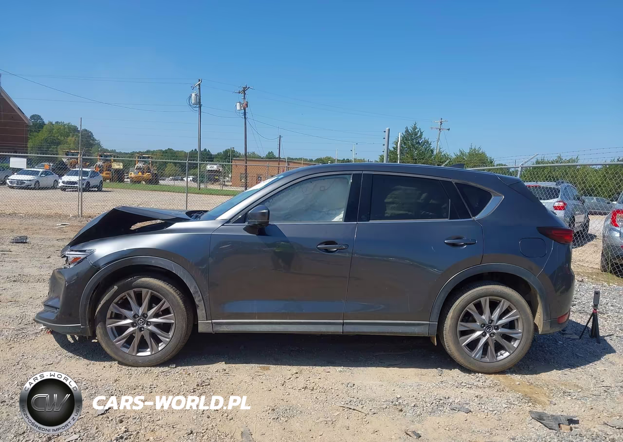 2021 Mazda Cx-5 Grand Touring VIN:JM3KFBDM6M0489212 - 14